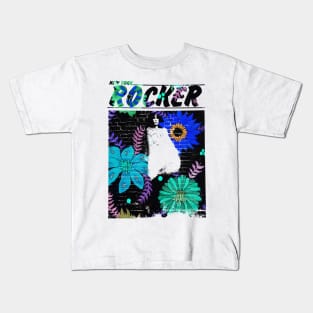 patti smith New York rocker Kids T-Shirt